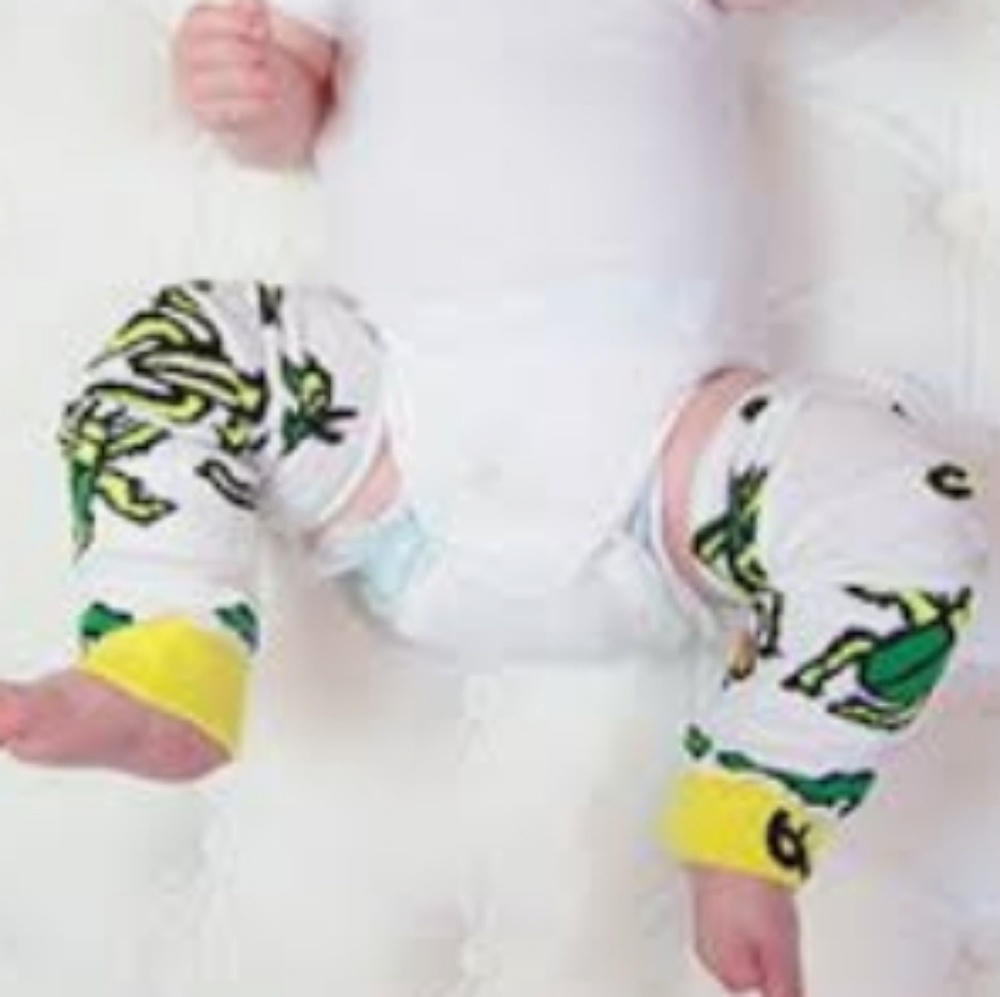 * Baby Leggings Bugs Design Knee / Arm Protection